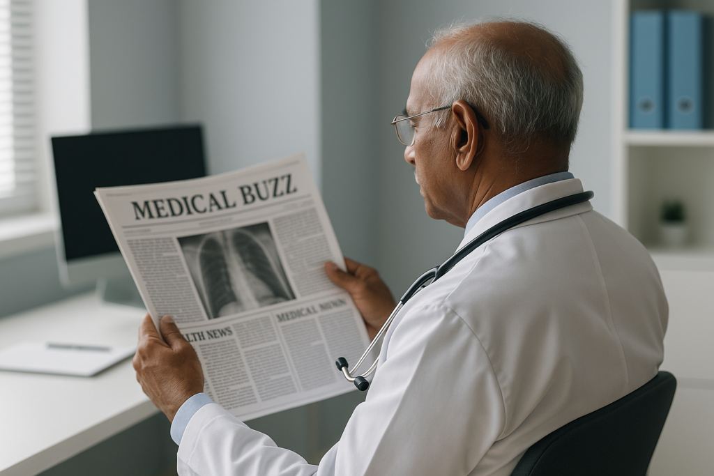 20251130 1533 senior doctor's office simple compose 01kba3c2xnfy18tk55z0fe0hvq