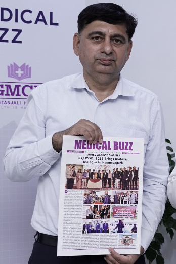 Doctor Analyzing Healthcare Insights Data